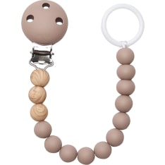 Mylo Basic Wood Pacifier Clip