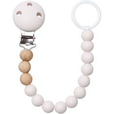 Mylo Basic Wood Pacifier Clip