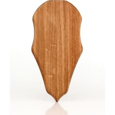 JT Peura 380x190x20 mm trophy back plate