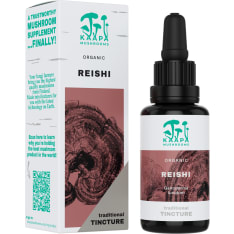 Kääpä Mushrooms Reishi Soma extract food supplement