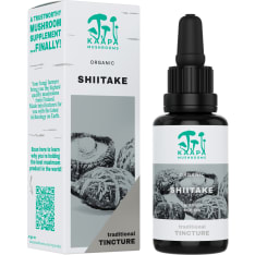 Kääpä Mushrooms Shiitake Soma extract nutritional supplement