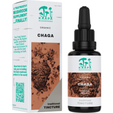 Kääpä Mushrooms Chaga Soma extract nutritional supplement