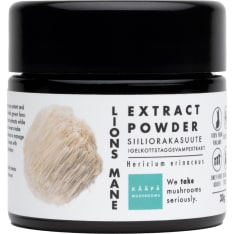 Kääpä Mushrooms Lion's Mane Extract Powder 30 g Dietary Supplement