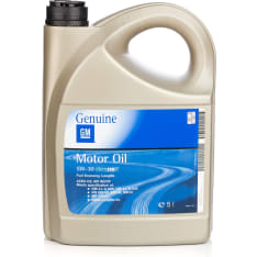 GM Dexos2 Longlife 5W-30 5L moottoriöljy