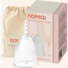 NOMAI clear moon cup