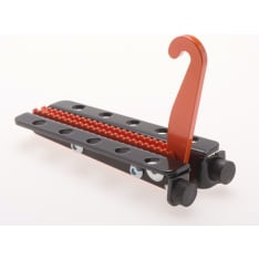 Gray riser for the car door mounting loop