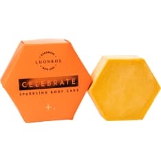 Luonkos Celebrate Life hehkuva vartaloöljykakku 60g