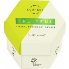 Luonkos Fruitful jauhedeodorantti 50g
