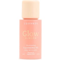 Luonkos Glow öljypuhdistus kasvoille 100ml
