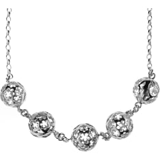 Sirokoru Meadow flower ball necklace