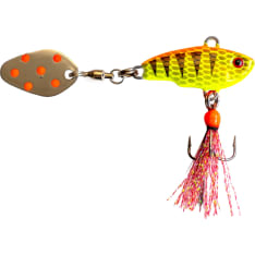 Jakki Tailspinner 10 g tail cap