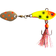 Jakki Tailspinner 10 g tail cap