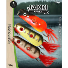Jakki 18G 3kpl ruoholusikka