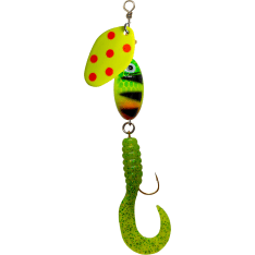 Jakki Superlinko Fluotail 15G lippa