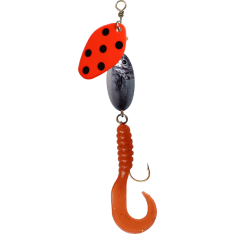 Jakki Superlinko Fluotail 15G spinner
