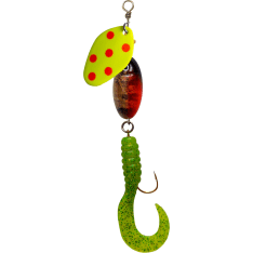Jakki Superlinko Fluotail 15G spinner