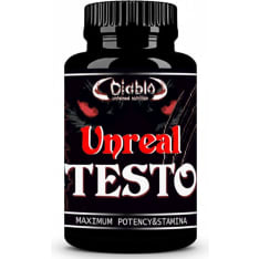 Diablo Nutrition Unreal Testo 120 kaps. ravintolisä
