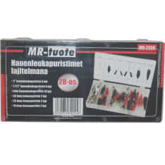 MR product 28-piece pike jaw assortment
