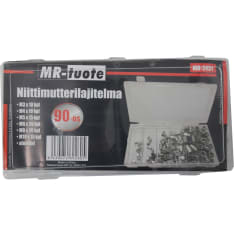 MR-Product M3-M10 90-piece aluminum rivet nut assortment