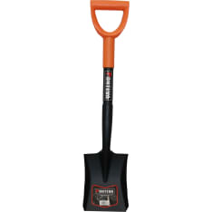 MR-Product garden shovel with a flat tip