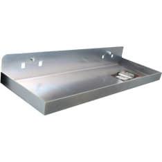 MR product 350x125 mm perforated board shelf