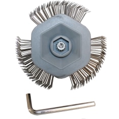 MR-Tuote 4" cleaning brush for drill