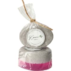 Kaunis pumice soap rhubarb and lemon 100g