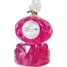 Kaunis massage soap rhubarb-lemon 140g