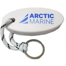 Arctic Marine floating key chain