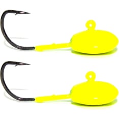 Jasu Wolfram 2 pcs ice jig head