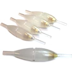 Spintube Slow sink 20 g 5 kpl runko