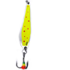 Jasu Seppä spoon lure 6 cm yellow/orange 10g
