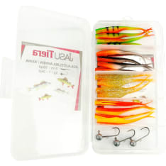 Jasu Tiera 8 cm 16 pcs jig assortment