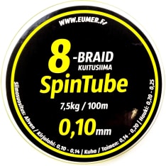 Spintube 8 kuitusiima