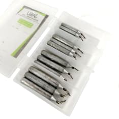 Jasu 14-piece Dropshot weight assortment