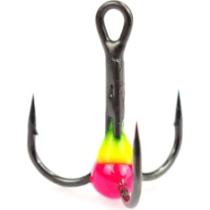 JASU 2 pcs 3-pronged color hook