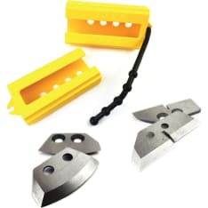 Jasu Nero icebox stainless steel steel blades