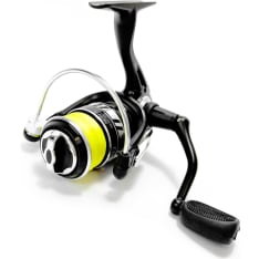 Jasu Seppä open reel with fiber line