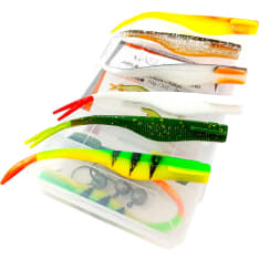Jasu Tiera 17 cm 6 pcs jig assortment