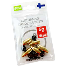 Jasu Carolina set bullet weight
