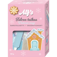 Alf's Talven taikaa koristelusetti 165g