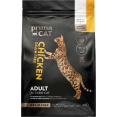 PrimaCat 4 kg Grain-free chicken for adult cats complete food
