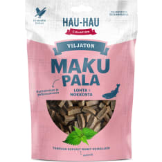Hau-Hau Champion Viljaton Makupala lohi-nokkonen 200g koiran herkku