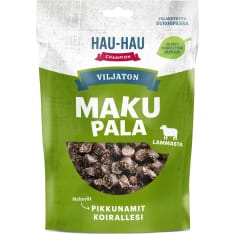 Hau-Hau Champion lammas 100 g viljaton koiran makupala