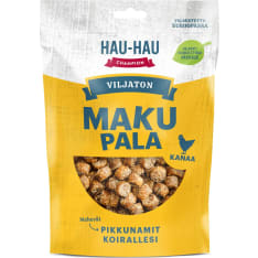 Hau-Hau Champion kana 100 g viljaton koiran makupala