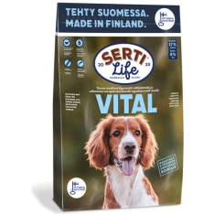 Sertilife Vital 4 kg koiran täysravinto