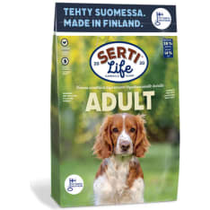SertiLife Adult 10 kg koiran täysravinto