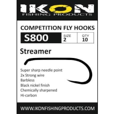 Ikon S800 10-piece streamer hook