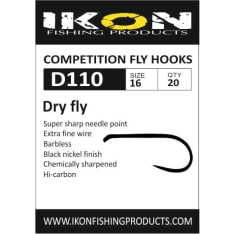 Ikon D110 20pcs fly hook