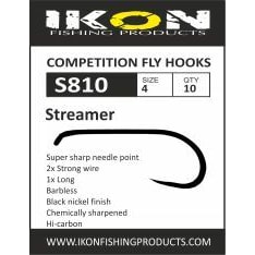 Ikon S810 10 kpl streamerkoukku